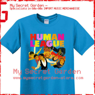 The Human League - ( Keep Feeling ) Fascination T Shirt The Human League - ( Keep Feeling ) Fascination T Shirt